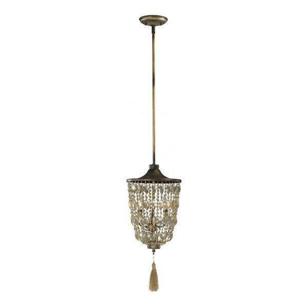 Cyan Designs Antique Flemish 24in. Adriana Pendant 2254